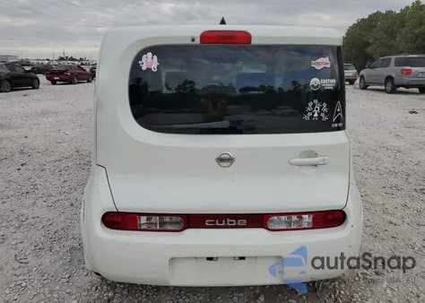 2009 Nissan Cube Base z USA, uszkodzony, nr VIN JN8AZ28R89T130486